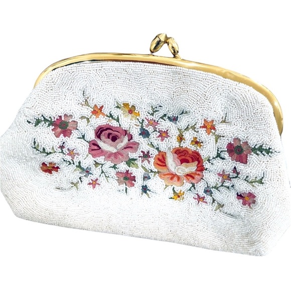 Bags by Josef Handbags - Hand Beaded in France Purse by Bags of Josef